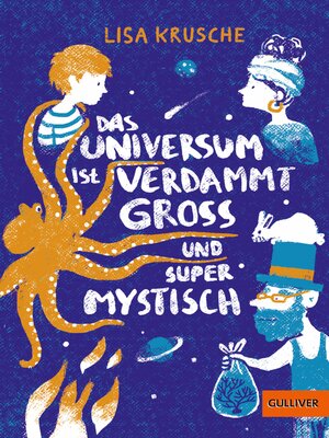 cover image of Das Universum ist verdammt groß und supermystisch